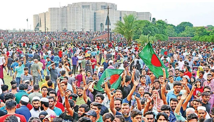 গণঅভ্যুত্থানের বর্ষপূর্তিতে অন্তর্বর্তী সরকারের মাসব্যাপী কর্মসূচি