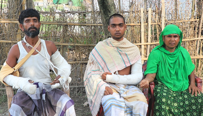 আটঘরিয়ায় জমির সংঘর্ষ-ভাঙচুর, অনুপস্থিত ব্যক্তির নামে মামলার অভিযোগ
