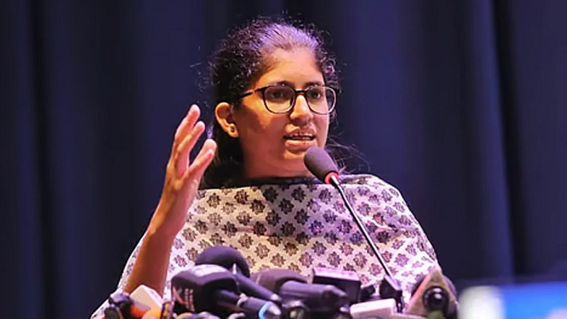 বৈষম্যবিরোধী ছাত্র আন্দোলন থেকে সরে দাঁড়ালেন উমামা ফাতেমা