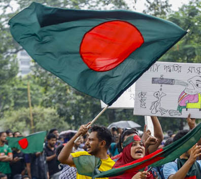 ফিরে এলো সেই রক্তাক্ত জুলাই