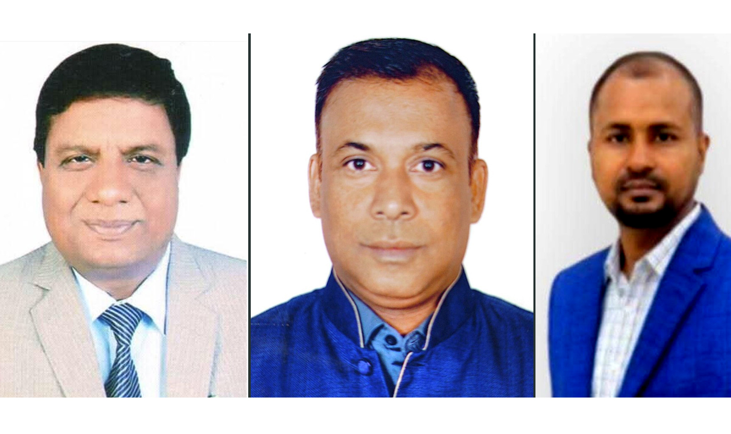 বাংলাদেশ পূজা উদযাপন ফ্রন্টের আহবায়ক রমেশ দত্ত, সদস্য সচিব অধ্যক্ষ আনন্দ