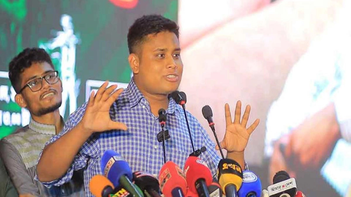 কারা সার্বভৌমত্বে বিশ্বাস করে না জানালেন হাসনাত