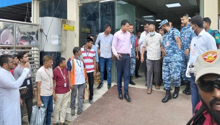 মালয়েশিয়া থেকে ফেরত পাঠানো ব্যক্তিরা জঙ্গি নয়: স্বরাষ্ট্র উপদেষ্টা