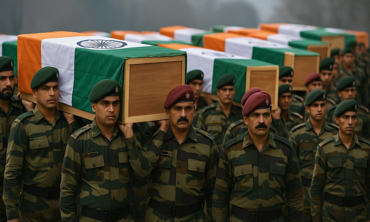 পাকিস্তানের সঙ্গে যুদ্ধে ২৫০ জনের বেশি ভারতীয় সেনা নিহত
