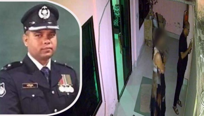 রেস্ট হাউজে নারীসহ ‘ধরা পড়া’ ওসি প্রত্যাহার