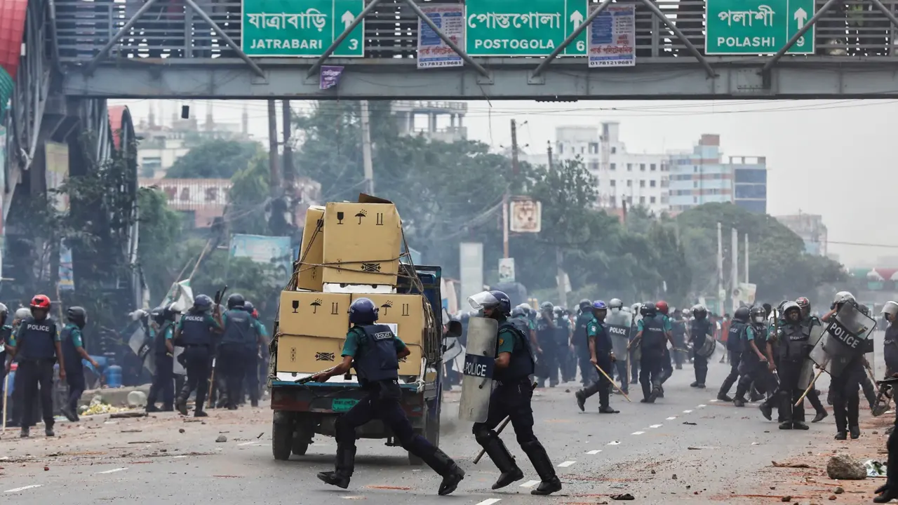 বিবিসির অনুসন্ধানে যাত্রাবাড়ীতে পুলিশি হত্যাকাণ্ডের চিত্র