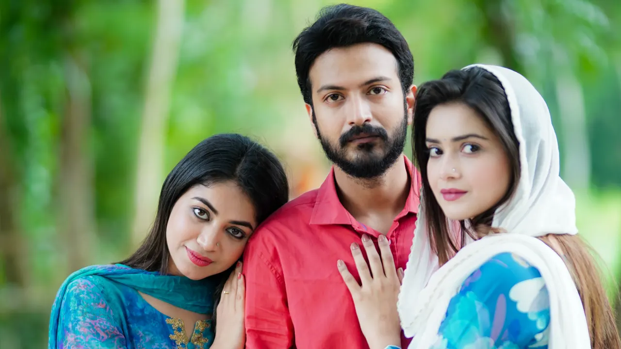 ব্ল্যাক ম্যাজিক নিয়ে নাটকে তিশা-ইয়াশ-উর্বী