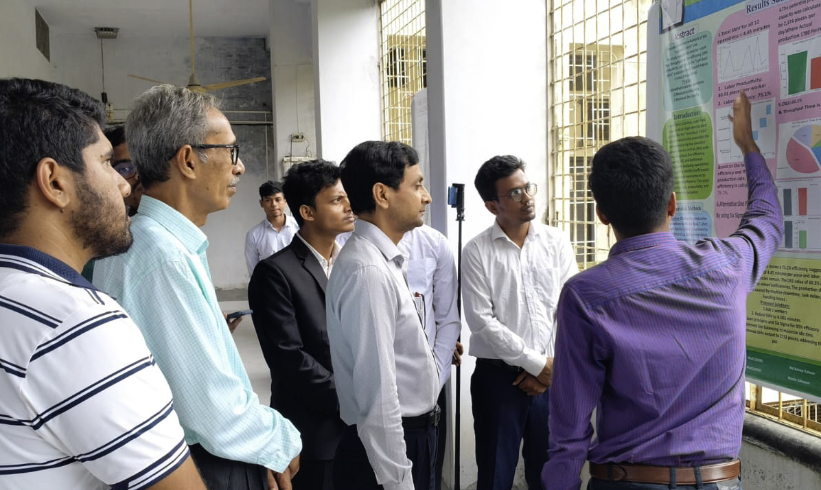 রুয়েটে ইফিশিয়েন্সি পাইওনিয়ারস: টাইম স্টাডি চ্যালেঞ্জ শীর্ষক প্রতিযোগিতা অনুষ্ঠিত