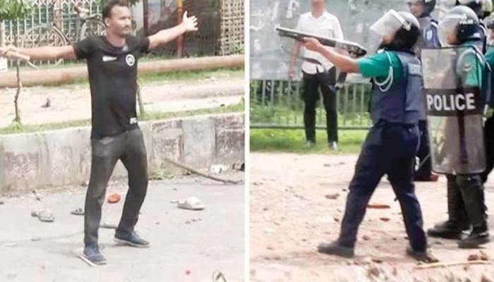 আবু সাঈদ হত্যা : গণ-অভ্যুত্থানের দিকে ধাবিত হয় আন্দোলন