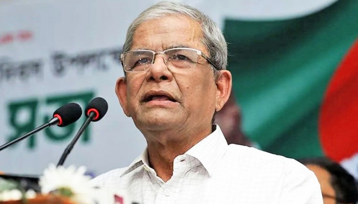 এনসিপির কর্মসূচিতে হামলায় জড়িতদের শাস্তি দাবি ফখরুলের