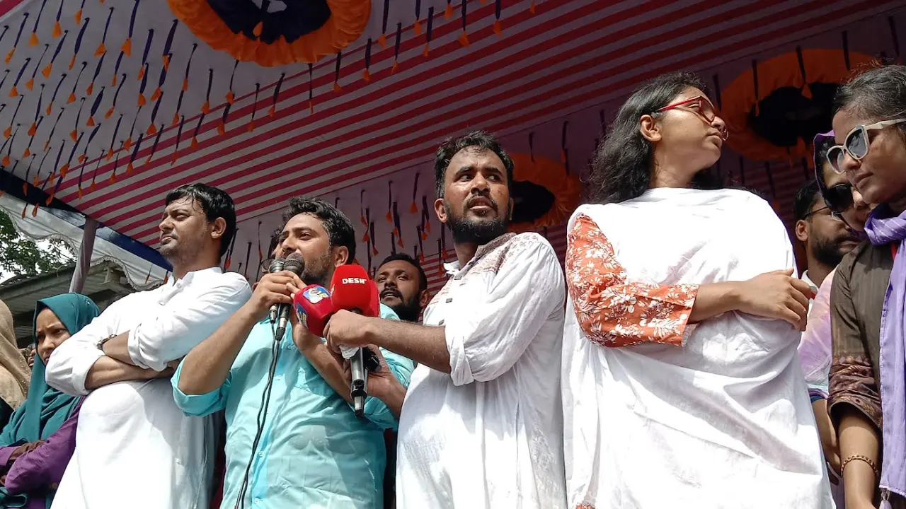 দেশে নতুন কোনো গডফাদারের আবির্ভাব হতে দেব না : নাহিদ