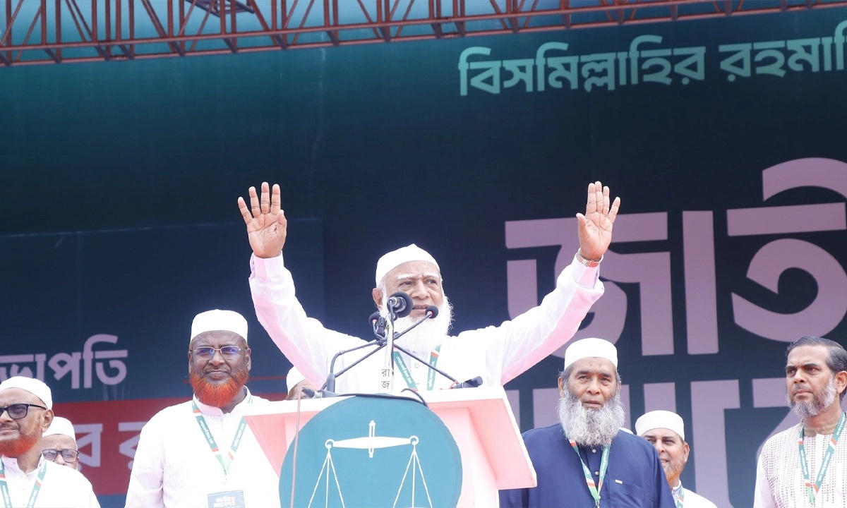 আগামীর বাংলাদেশে আরেকটা লড়াই হবে : জামায়াত আমির