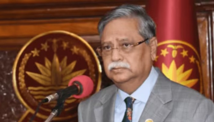 বিমান বিধ্বস্তের ঘটনায় রাষ্ট্রপতির গভীর শোক প্রকাশ