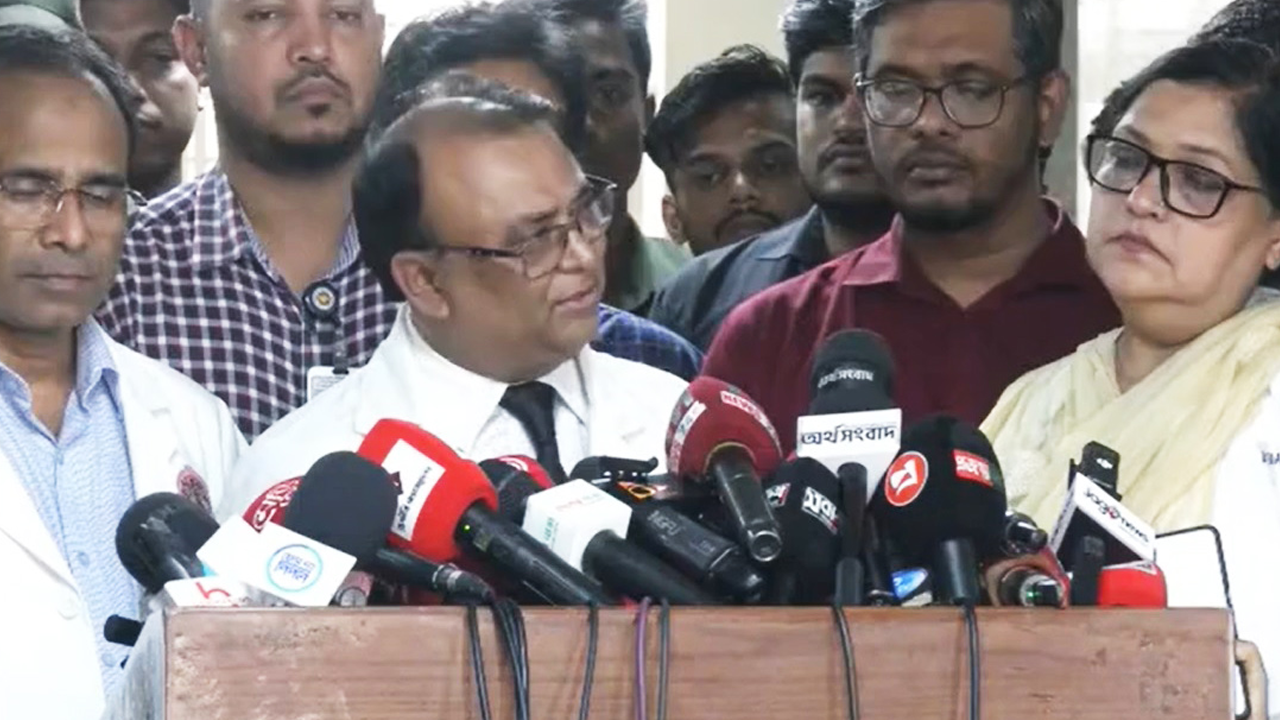 ‘বার্ন ইনস্টিটিউটে চিকিৎসাধীন ৮ জনের অবস্থা আশঙ্কাজনক’