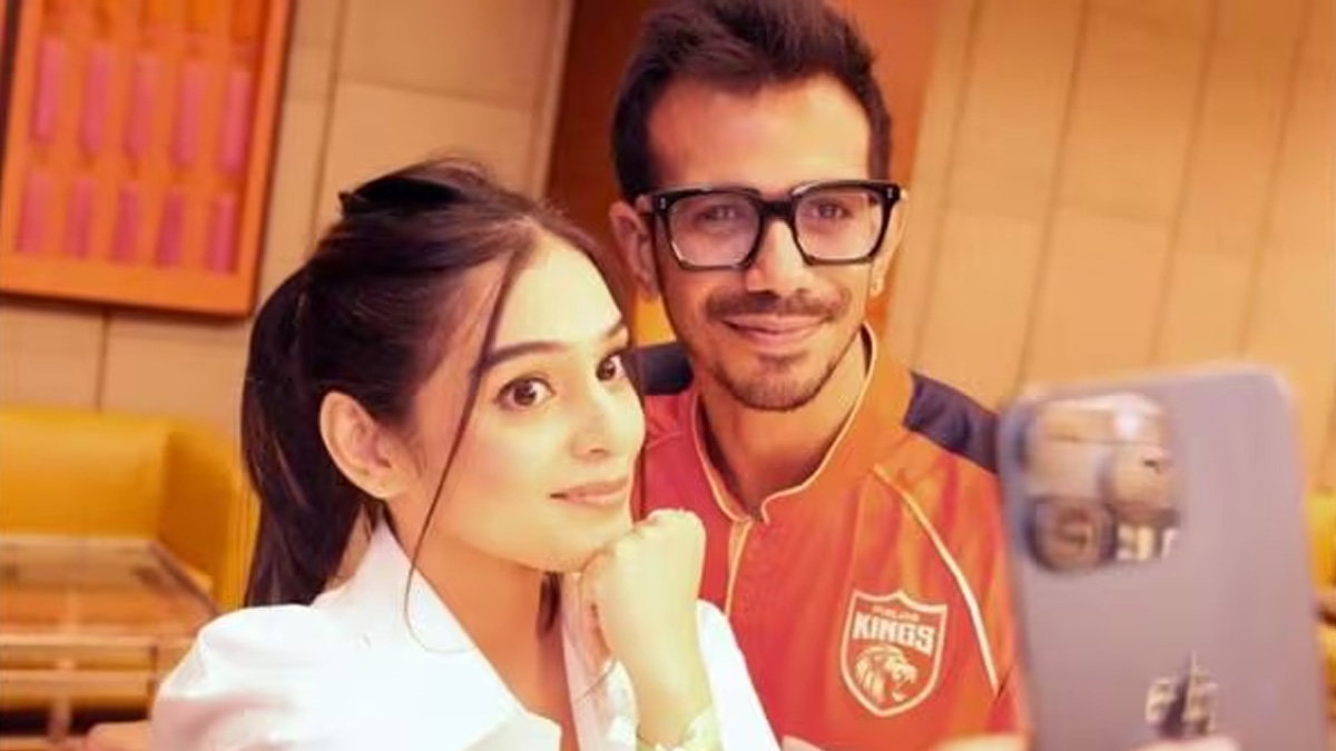 চাহালের জন্মদিনে মাহভাশকে জড়িয়ে ধরার ভিডিও ভাইরাল