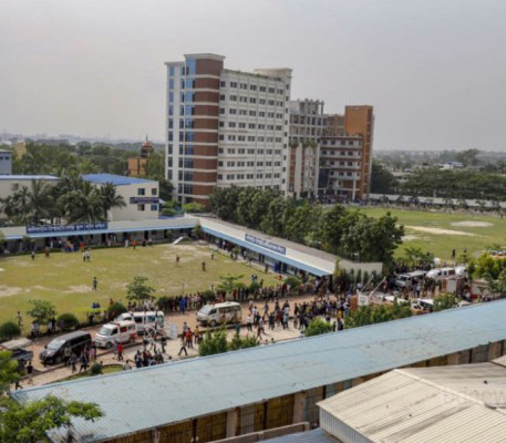 মাইলস্টোনে শিক্ষা কার্যক্রম স্থগিত আরও দুই দিন