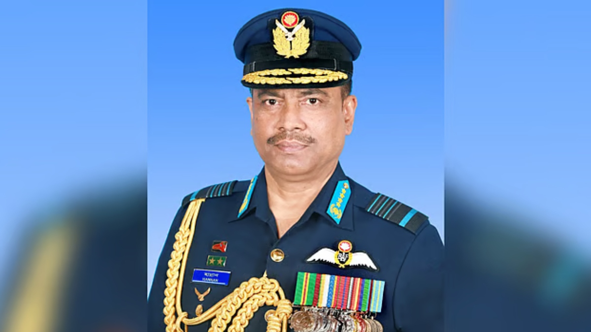 সাবেক বিমান বাহিনী প্রধান হান্নানের বিরুদ্ধে দুদকের মামলা