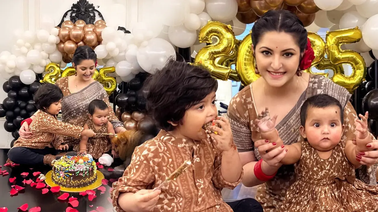 ছেলের জন্মদিনে পরীর আবেগঘন পোস্ট