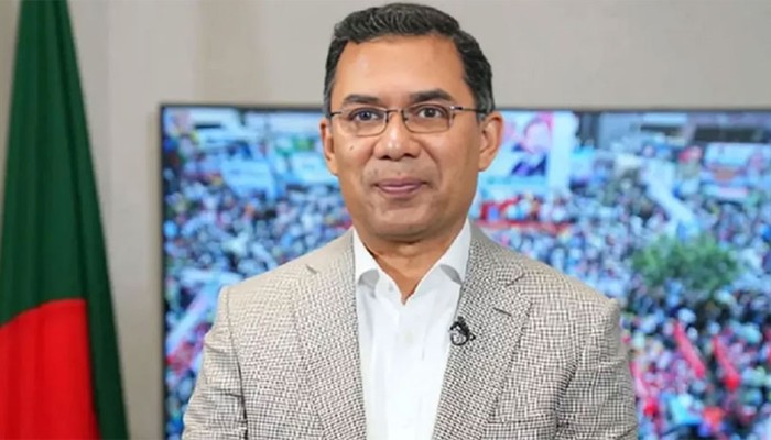 ভোট দিলে ধানের শীষে, দেশ গড়বো মিলেমিশে: তারেক রহমান