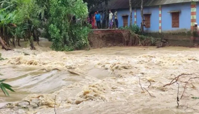 ডুবে যেতে পারে দেশের ২০ জেলা