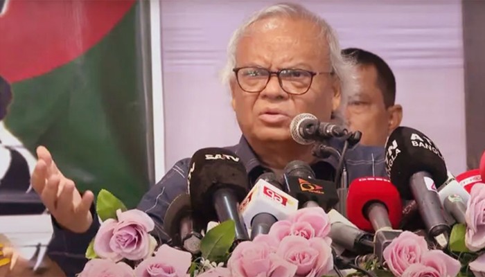 শেখ হাসিনার প্রভাব নতুনভাবে দেশের ওপর ভর করেছে : রিজভী