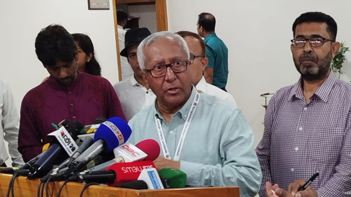 ‘চলতি সপ্তাহেই চূড়ান্ত নির্বাচনি রোডম্যাপ প্রকাশ’