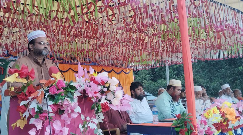 ত্রয়োদশ জাতীয় সংসদ নির্বাচন উপলক্ষে পুঠিয়ায় নির্বাচনী সমাবেশ অনুষ্ঠিত