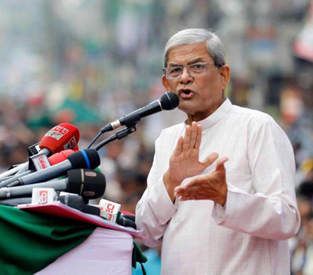 সবাইকে সতর্ক থাকার আহ্বান জানালেন মির্জা ফখরুল