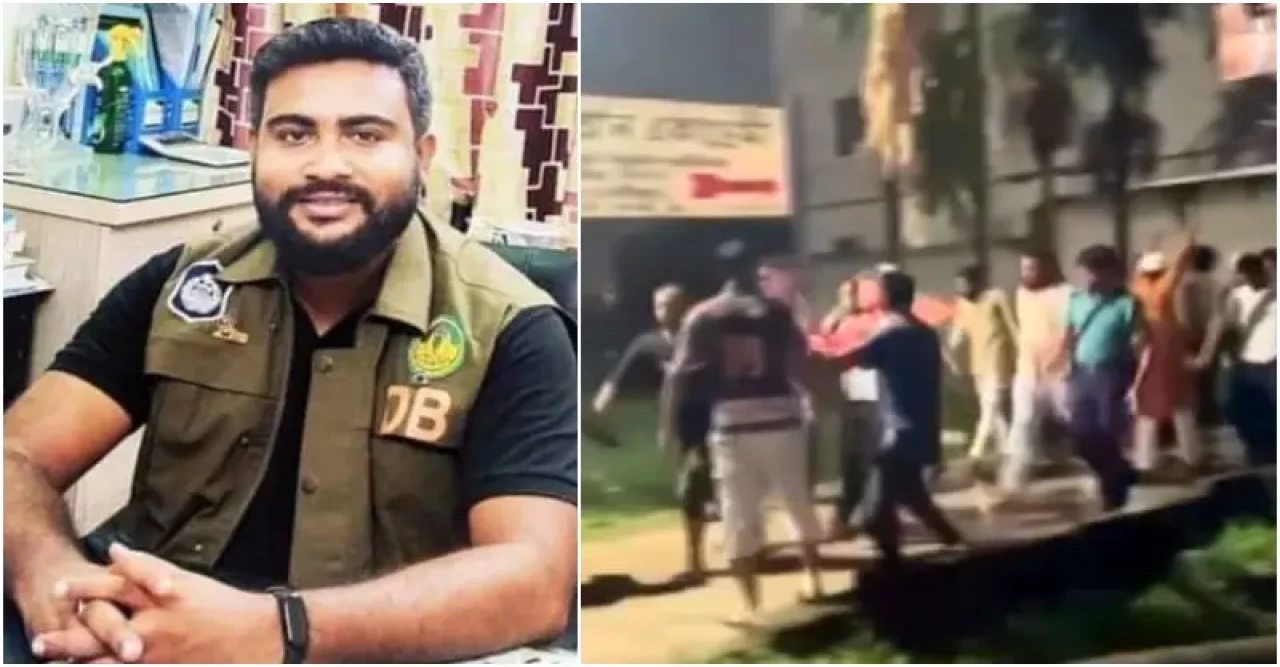 রাজশাহীতে বরখাস্ত হওয়া ডিবির এসআইকে পিটিয়ে পুলিশে সোপর্দ