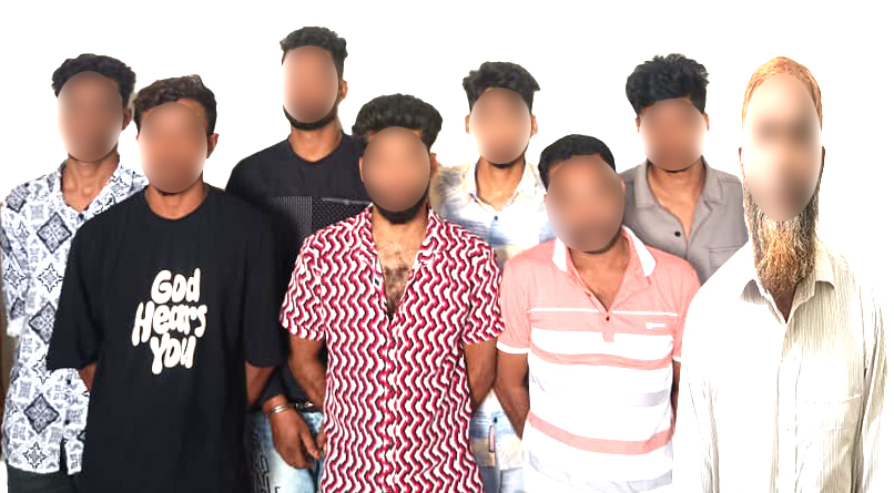 রাজশাহীতে ৮ অপহরণকারী  গ্রেফতার, অপহৃত  ব্যক্তি উদ্ধার