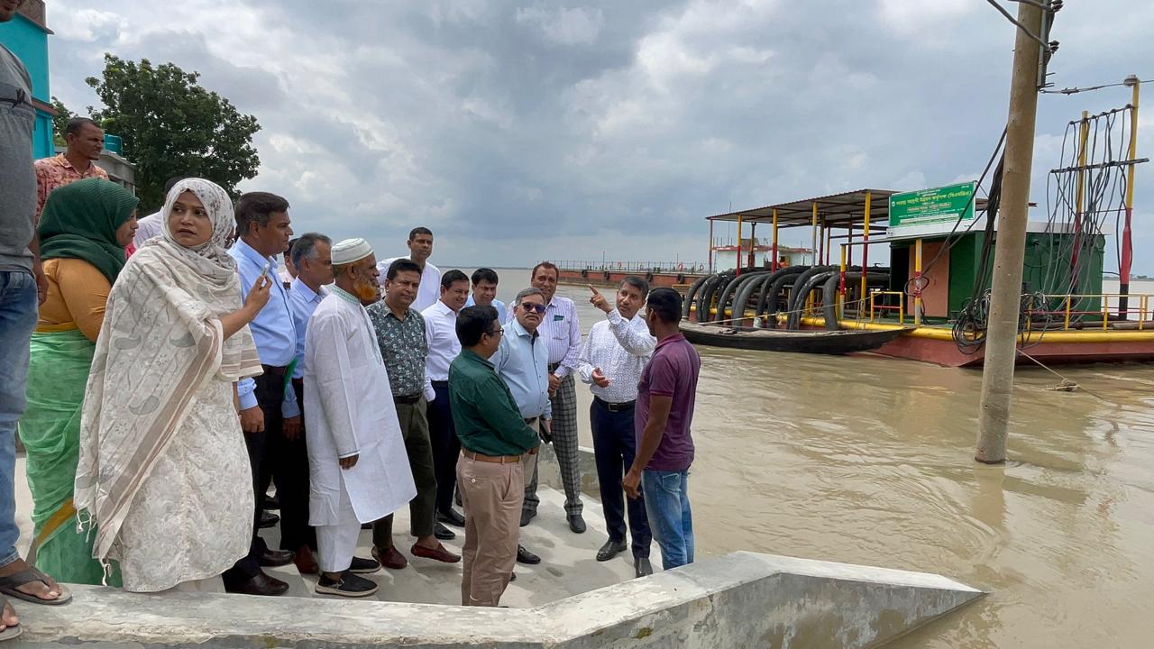 উত্তরবঙ্গকে দেশের খাদ্য ভান্ডার বললেন কৃষি সচিব