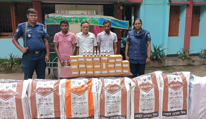 অ্যালকোহল বিক্রির অভিযোগে মাদ্রাসা শিক্ষকসহ চারজনের বিরুদ্ধে মামলা, গ্রেফতার ৩