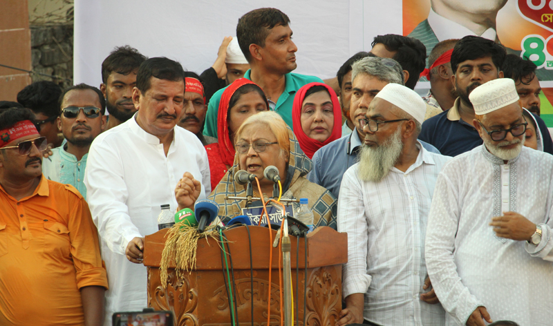 খালেদা জিয়া বিএনপিকে জনগণের দলে পরিণত  করেছেন: সেলিমা রহমান