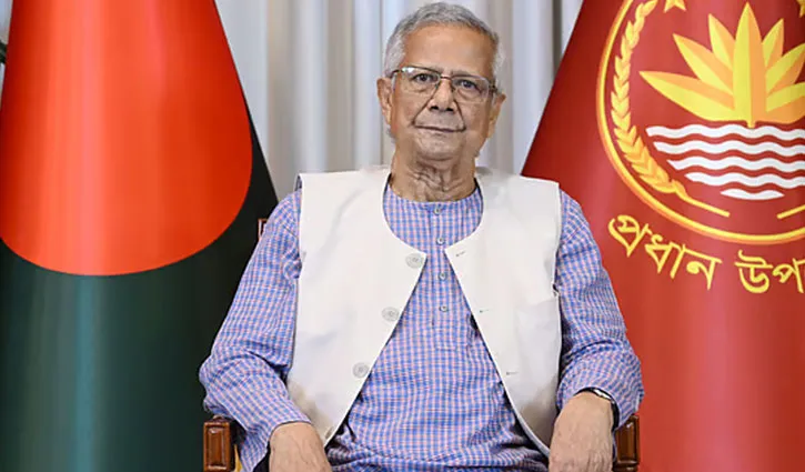 বিকেলে ৭ দলের সঙ্গে প্রধান উপদেষ্টার বৈঠক