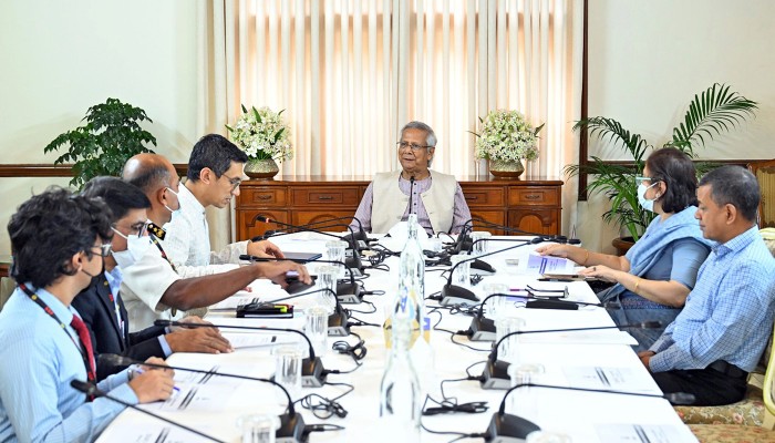 সমুদ্রই হবে বিশ্বের পথে আমাদের মহাসড়ক: প্রধান উপদেষ্টা