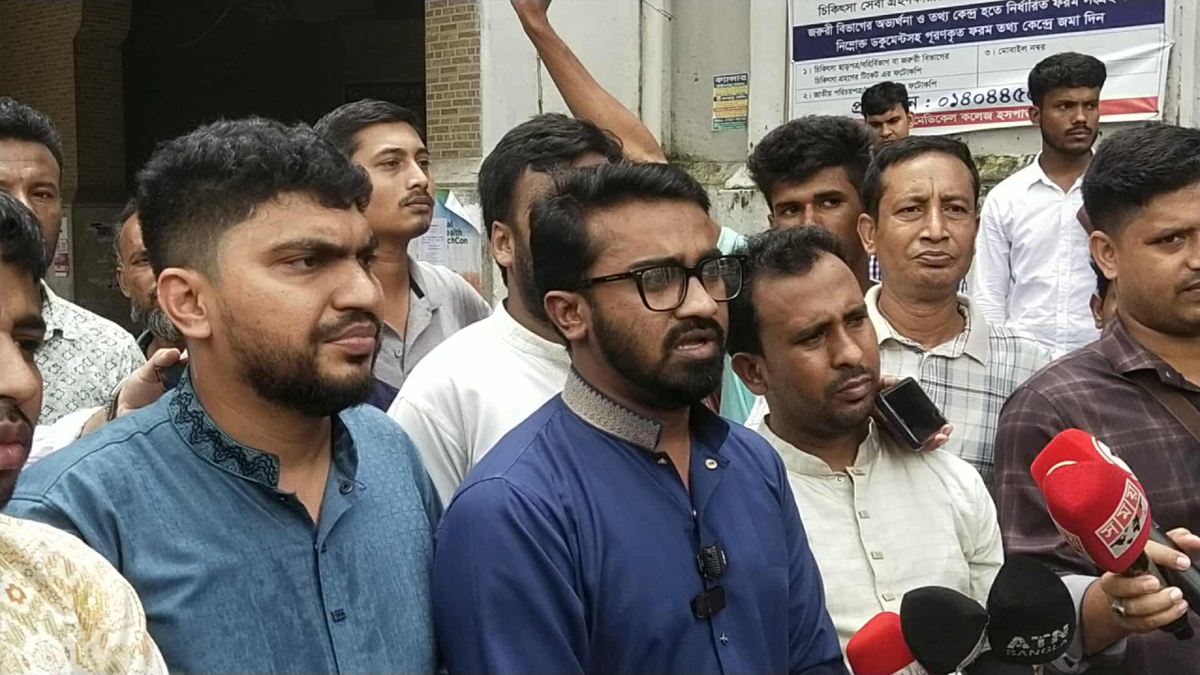 নুরকে সুস্থ দেখানোর একটি পরিকল্পনা চলছে: রাশেদ খাঁন