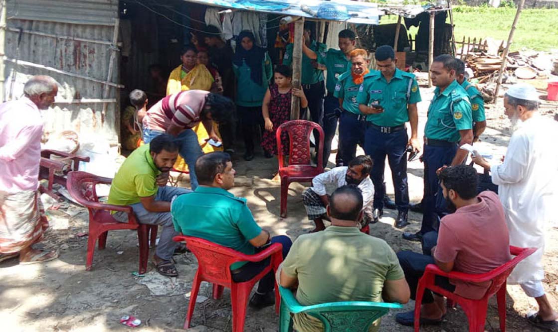উচ্ছেদ পরিকল্পনা ভেস্তে গেলো প্রশাসনের হস্তক্ষেপে