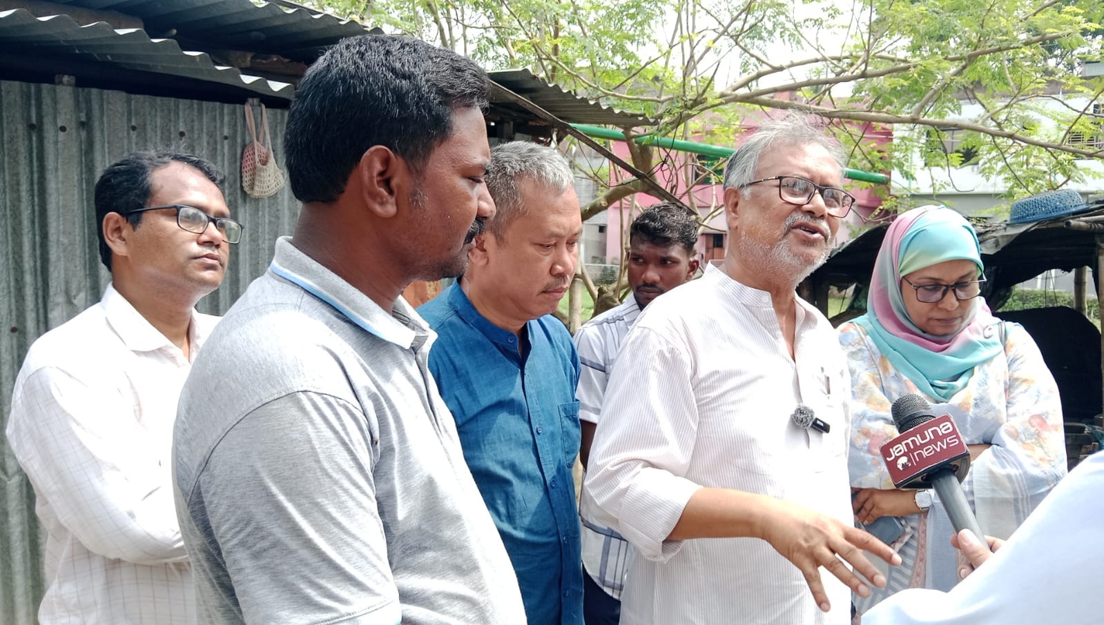 রাজশাহীর পাহাড়িদের নিরাপত্তা নিশ্চিতের দাবী নাগরিক প্রতিনিধিদের