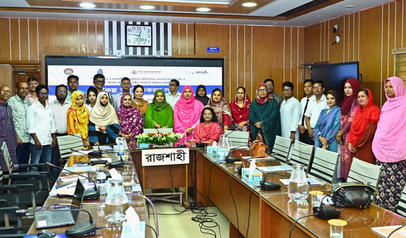 রাজশাহীতে ‘এনগেজ নাউ’ প্রকল্প বাস্তবায়ন করছে এসিডি