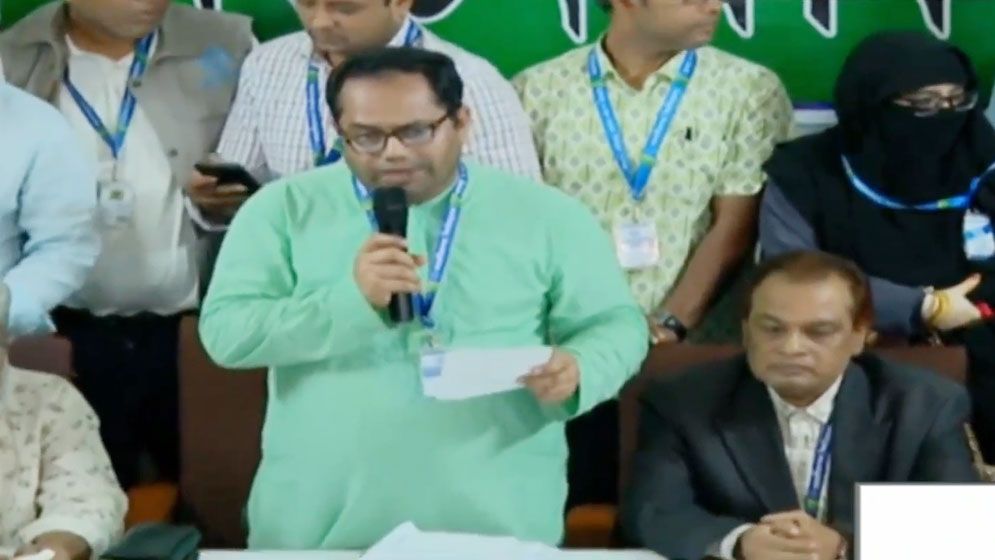 জাকসু নির্বাচনের ফল ঘোষণা শুরু