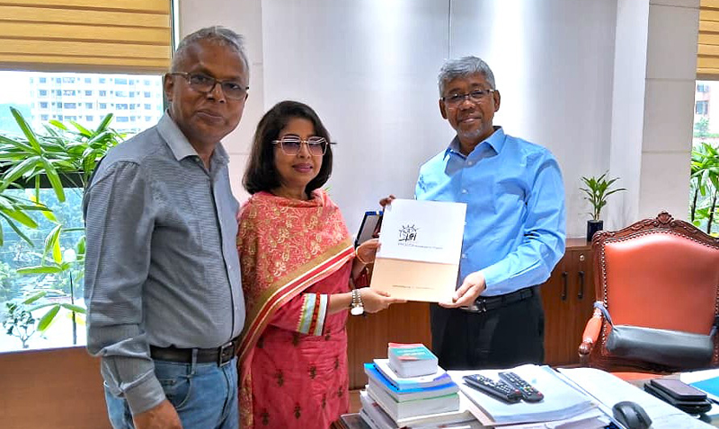 তামাক নিয়ন্ত্রণ আইন সংশোধনে এনবিআরের সহযোগিতা চাইলো আত্মা-প্রজ্ঞা