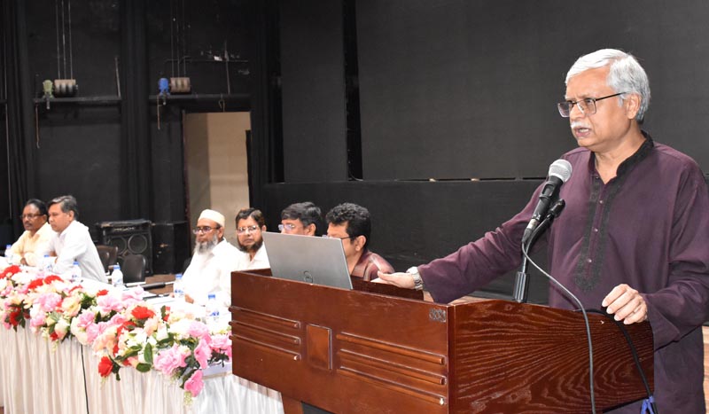 ‘রাকসু কী এবং কেন’ শীর্ষক সেমিনার অনুষ্ঠিত