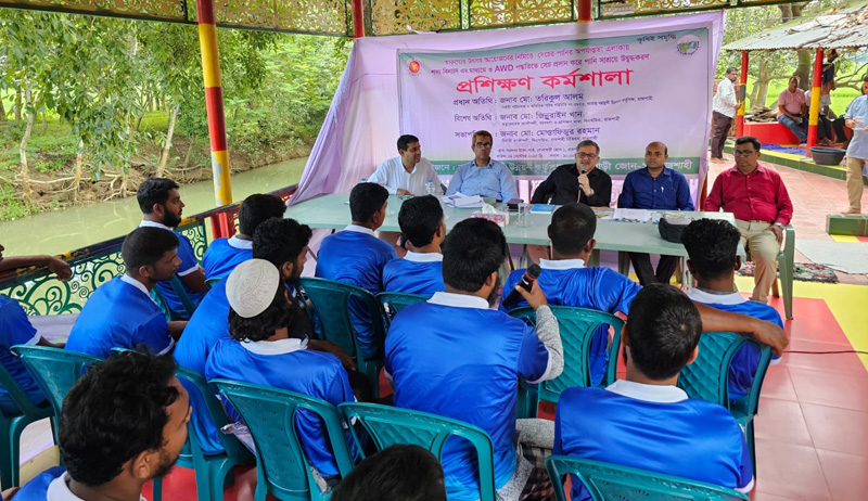 ‘বরেন্দ্রের এক জমিতেই এখন বছরে ফলছে তিনবার ফসল’