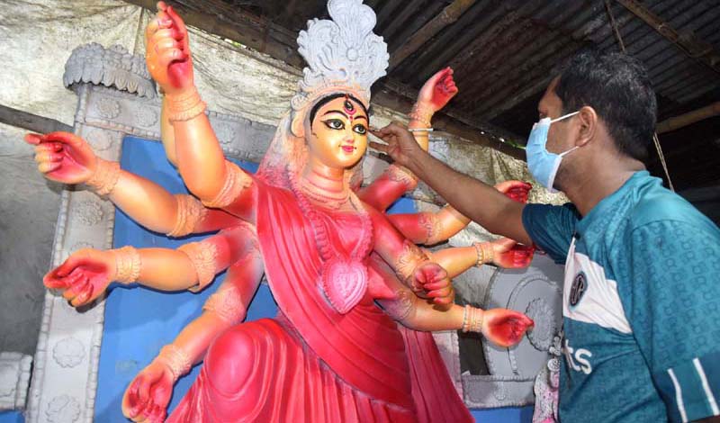 সারাদেশে ৩৩ হাজার ৩৫৫ মণ্ডপ-মন্দিরে শারদীয় দুর্গাপূজা