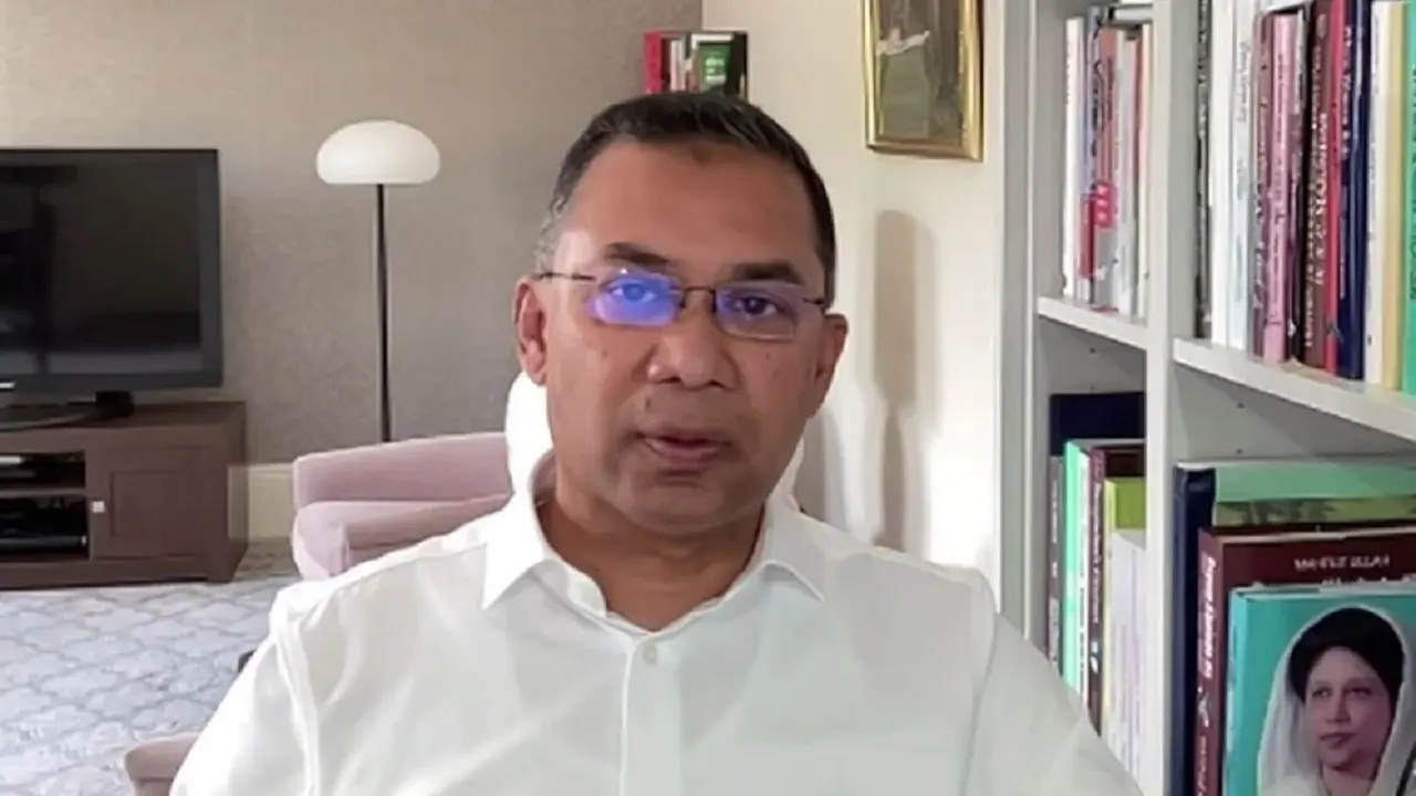 দুর্গোৎসব উপলক্ষে হিন্দু সম্প্রদায়কে তারেক রহমানের ভিডিও বার্তা