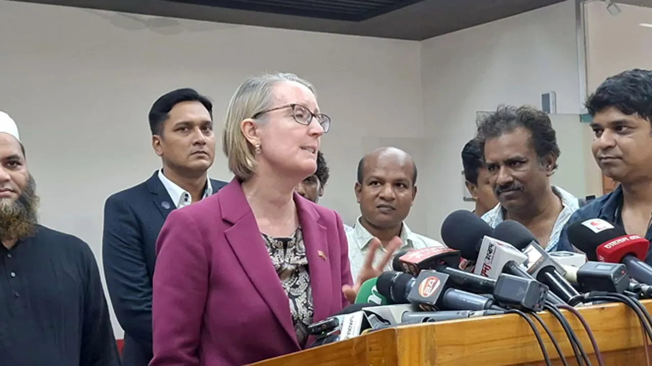 শান্তিপূর্ণ নির্বাচনে সহায়তা দিতে চায় ব্রিটেন