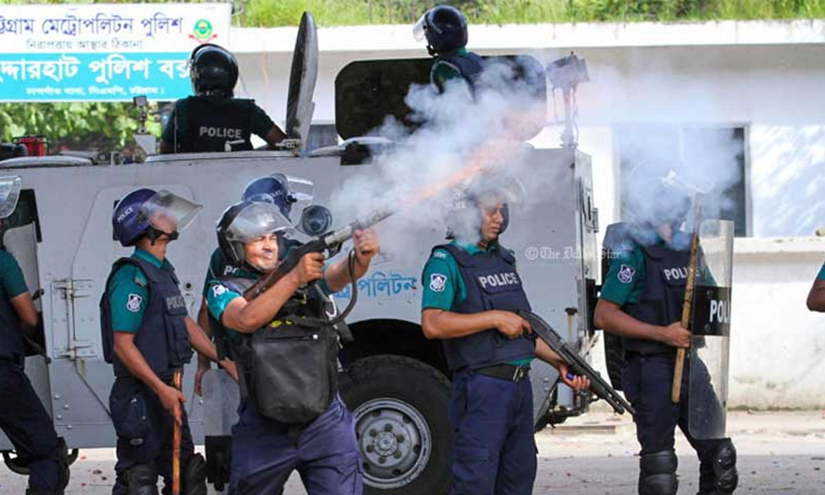 ছাত্র-জনতার ওপর ৩ লাখ ৫ হাজার গুলি ছুড়েছিল পুলিশ