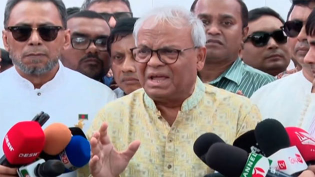 দলপতি প্রশাসন নিয়ে সুষ্ঠু নির্বাচন সম্ভব নয়: রিজভী