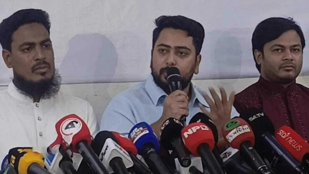 শর্ত না মানলে জুলাই সনদে সই করবে না এনসিপি : নাহিদ