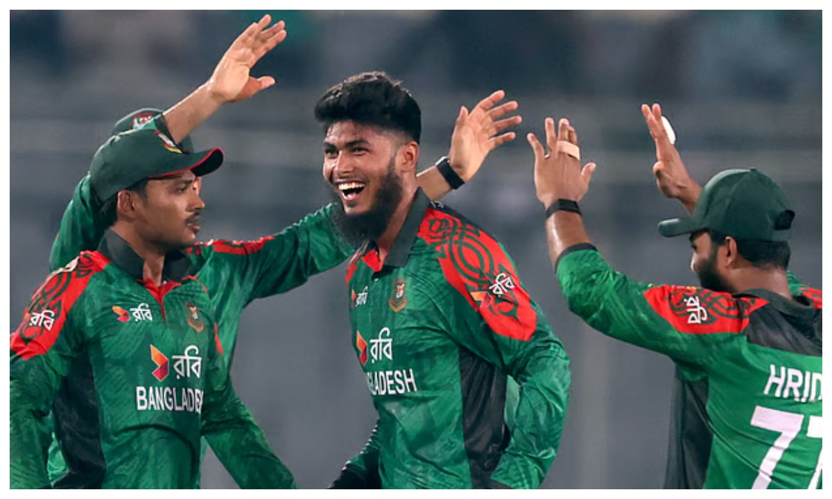 রিশাদের ঘূর্ণিতে কুপোকাত ওয়েস্ট ইন্ডিজ